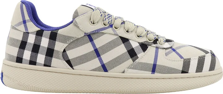 Terrace Check Sneakers