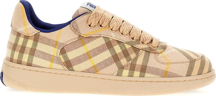 Terrace Check Sneakers