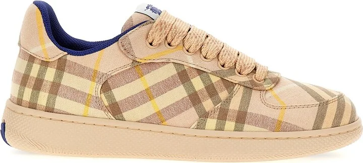 'terrace Check' Sneakers