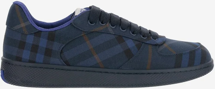 Terrace Check Sneakers
