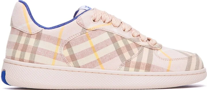 Terrace Check Sneakers