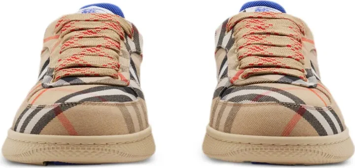 Terrace checked canvas sneakers - Image 2