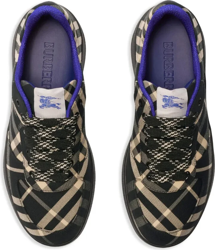 Terrace checked sneakers - Image 2
