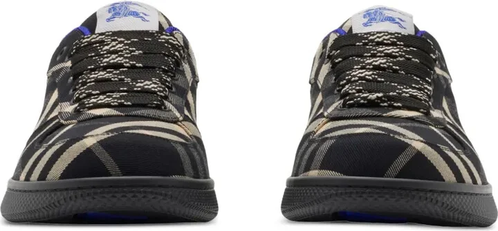 Terrace checked sneakers - Image 3