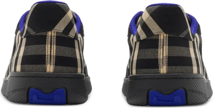 Terrace checked sneakers - Image 4
