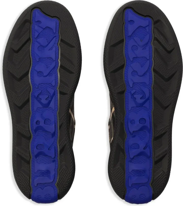 Terrace checked sneakers - Image 5