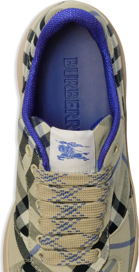 Terrace checked sneakers - Image 2