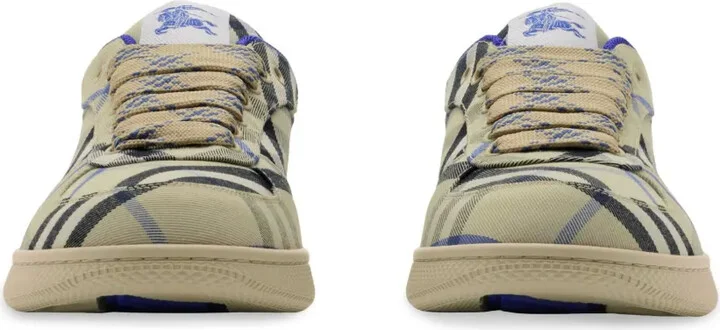Terrace checked sneakers - Image 3