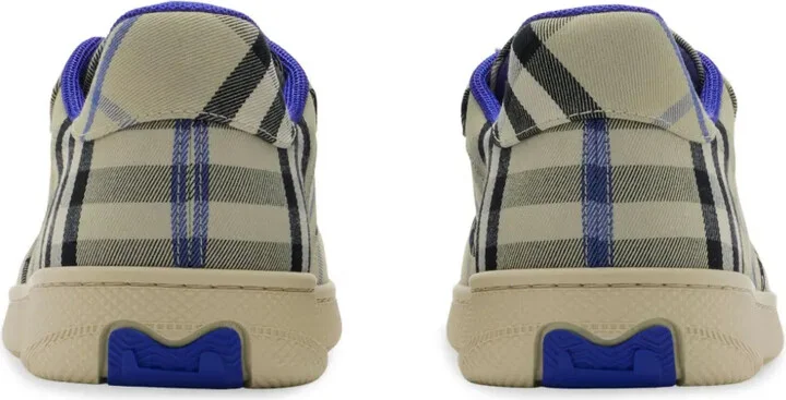 Terrace checked sneakers - Image 4