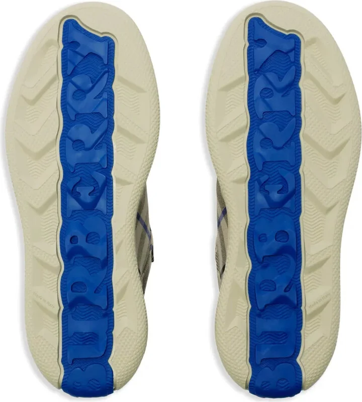 Terrace checked sneakers - Image 5