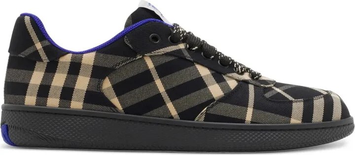 Terrace checked sneakers