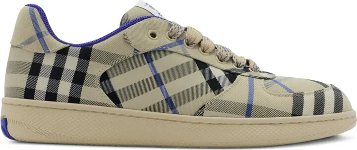 Terrace checked sneakers