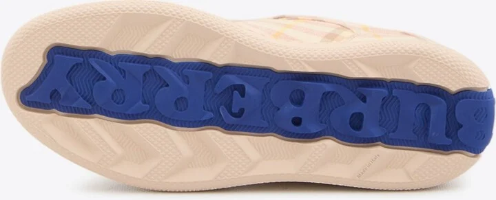 Terrace Low-Top Check Sneakers - Image 3