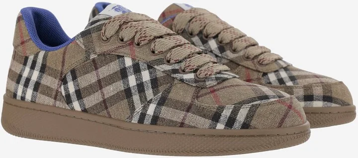 Terrace Sneakers With Check Pattern - Image 2