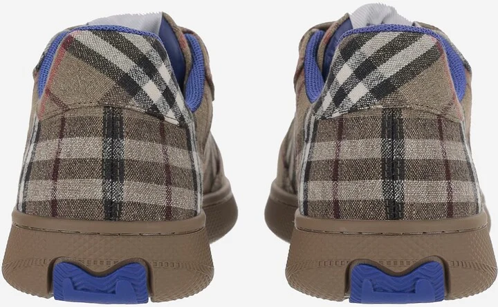 Terrace Sneakers With Check Pattern - Image 3