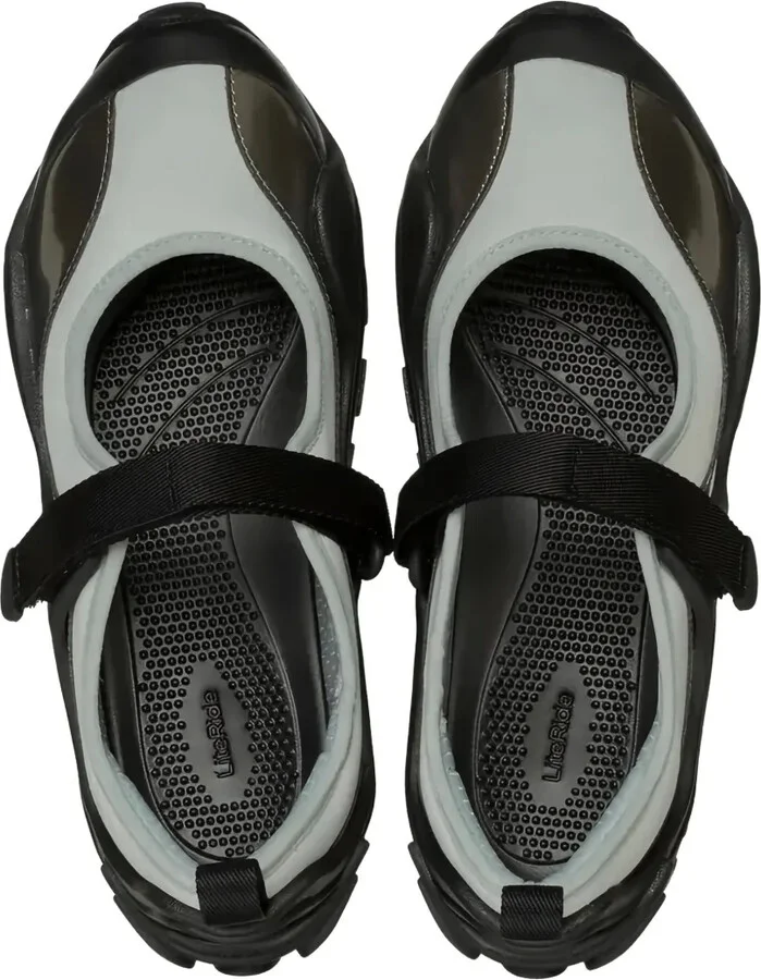 Terre Ballet Core "Gunmetal/Black" sneakers - Image 3