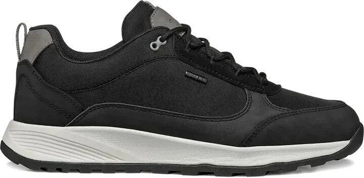 Terrestre ABX lace-up panelled sneakers