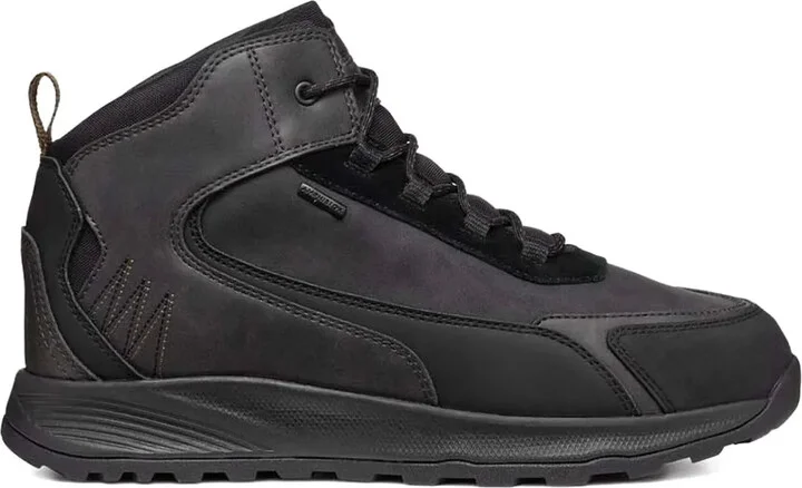 Terrestre B leather sneakers