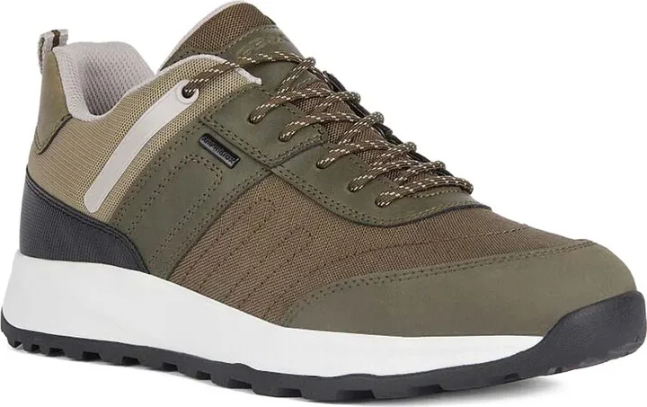 Terrestre B panelled lace-up sneakers - Image 2