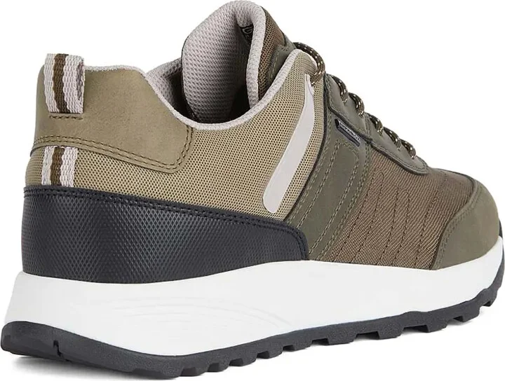 Terrestre B panelled lace-up sneakers - Image 4