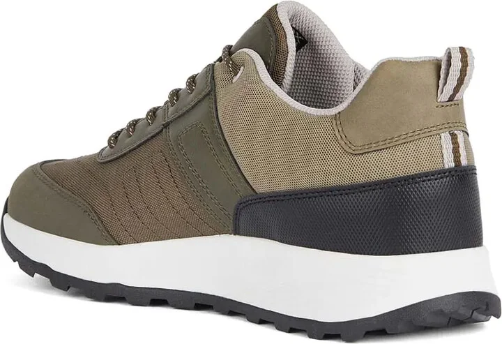 Terrestre B panelled lace-up sneakers - Image 5