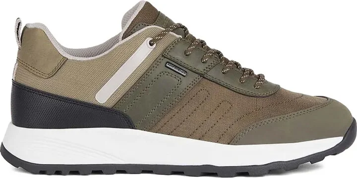 Terrestre B panelled lace-up sneakers