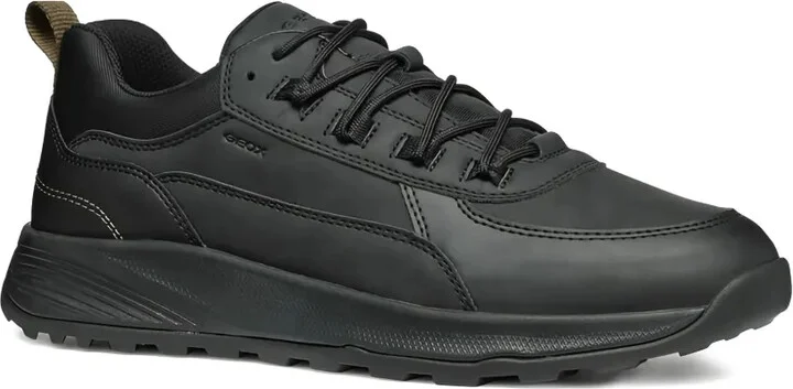 Terrestre leather lace-up sneakers - Image 2