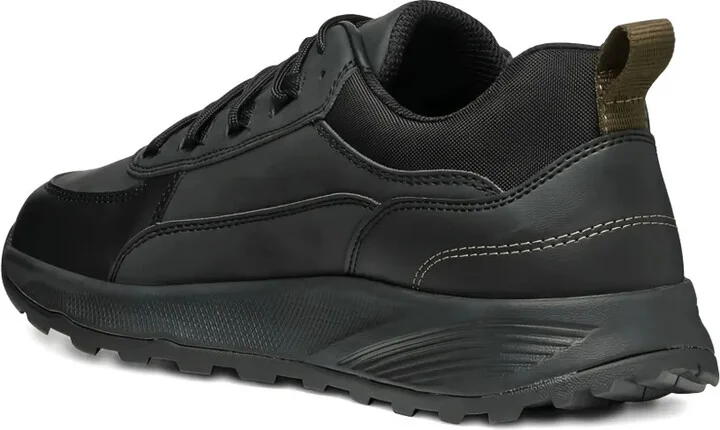 Terrestre leather lace-up sneakers - Image 3
