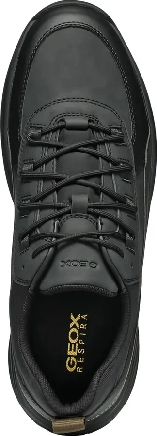 Terrestre leather lace-up sneakers - Image 4