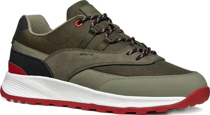Terrestre panelled lace-up sneakers - Image 2