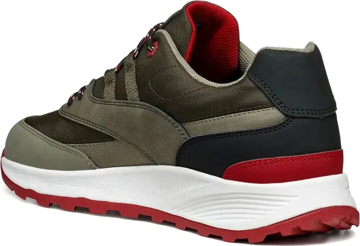 Terrestre panelled lace-up sneakers - Image 3