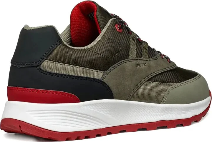 Terrestre panelled lace-up sneakers - Image 4