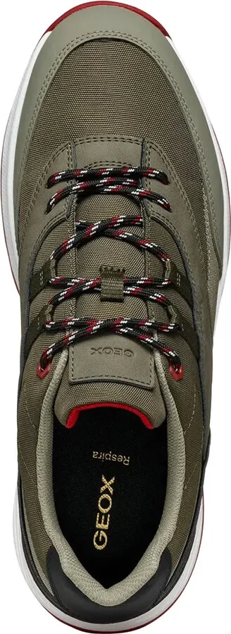 Terrestre panelled lace-up sneakers - Image 5