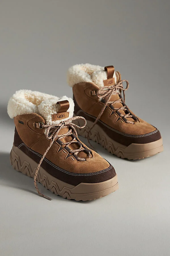 TerreTrail Cozy Lace-Up Boots - Image 2