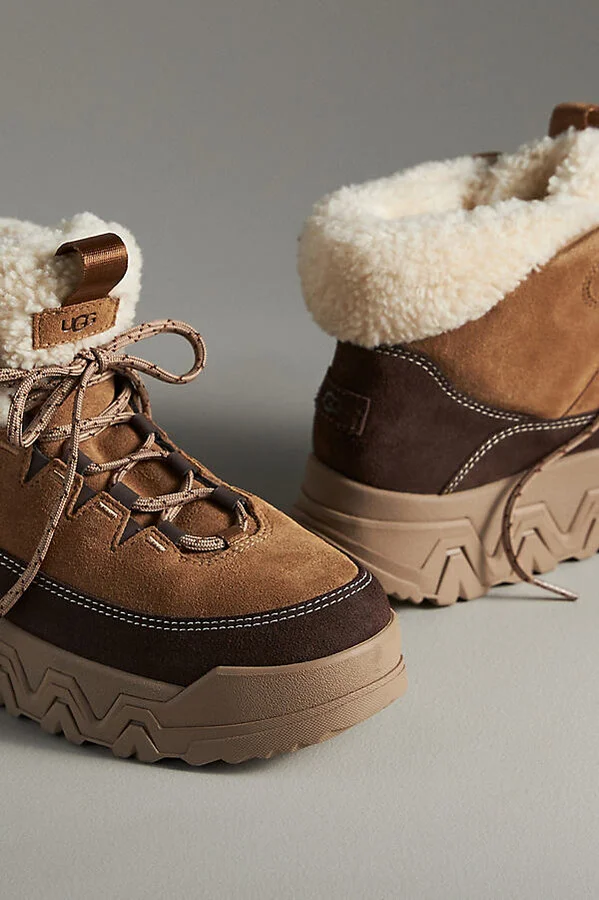 TerreTrail Cozy Lace-Up Boots - Image 3