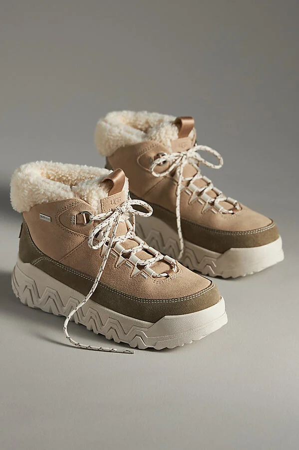 TerreTrail Cozy Lace-Up Boots - Image 2