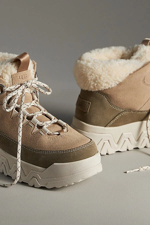 TerreTrail Cozy Lace-Up Boots - Image 3