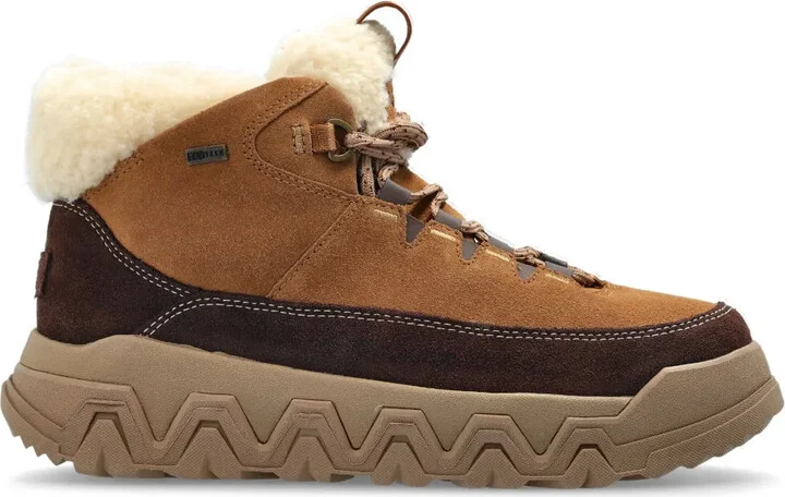 TerreTrail Cozy lace-up boots