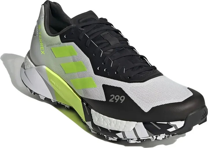 Terrex Agravic Ultra "Cloud White/Grey Two/Core Black" sneakers - Image 2