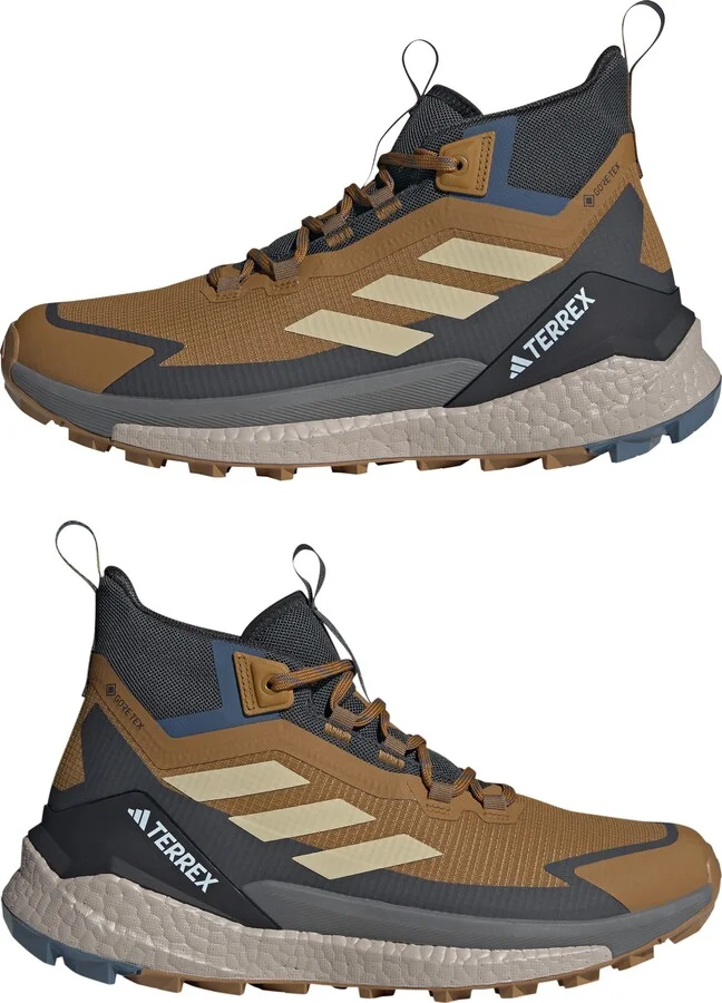 Terrex Free Hiker 2.0 Mid Waterproof Gore-Tex® Hiking Shoe - Image 9