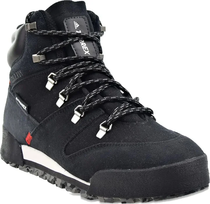 Terrex Snowpitch Cold.RDY "Black Scarlet" hiking boots - Image 2