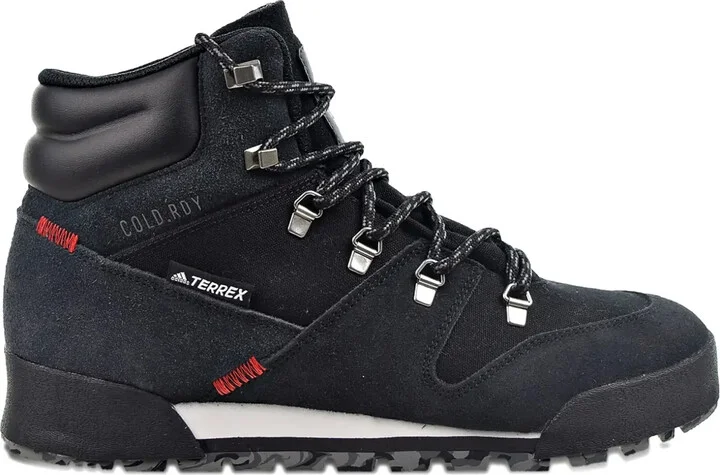 Terrex Snowpitch Cold.RDY "Black Scarlet" hiking boots