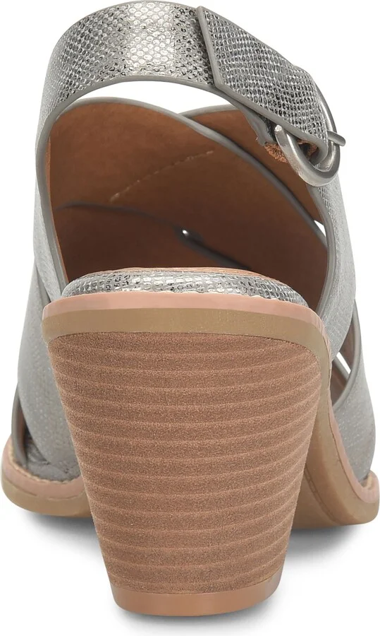 Terrie Block Heel Sandal - Image 3