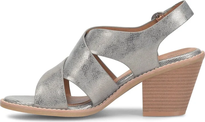 Terrie Block Heel Sandal - Image 4