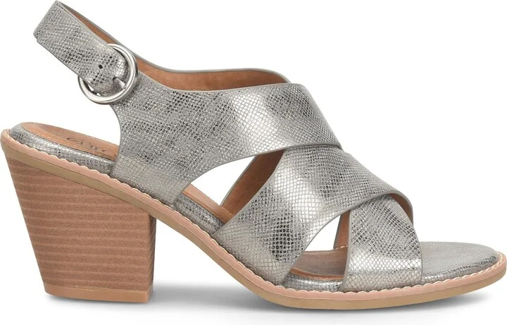 Terrie Block Heel Sandal