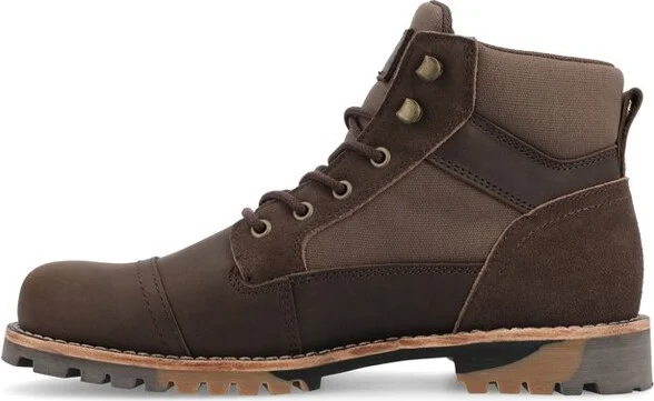 Territory Brute Water Resistant Cap Toe Lace-up Ankle Boot, Brown - Image 2