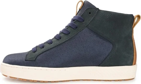 Territory Carlsbad Knit High Top Sneaker Blue - Image 2