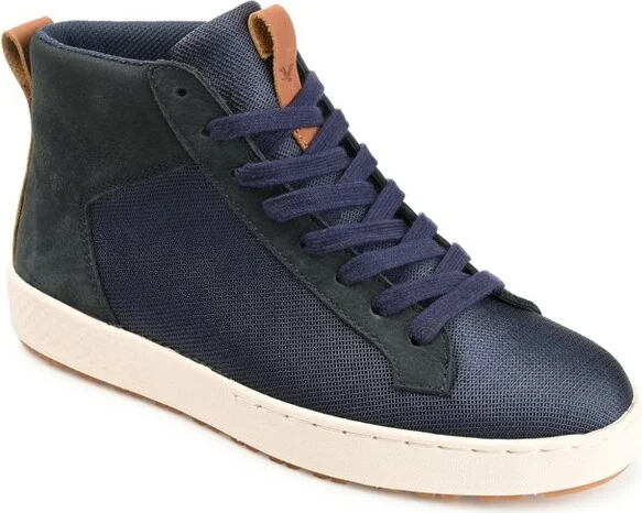 Territory Carlsbad Knit High Top Sneaker Blue