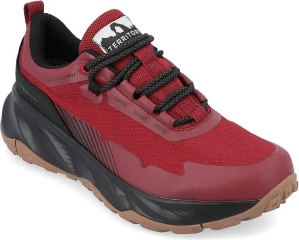 Territory Cascade Water Resistant Sneaker, Red