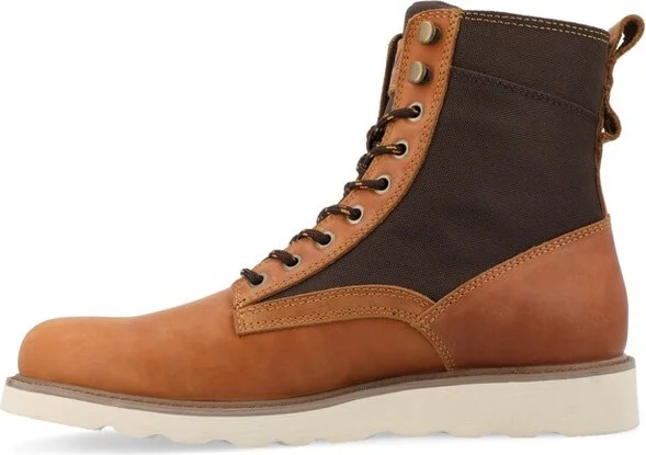 Territory Elevate Water Resistant Plain Toe Lace-up Ankle Boot, Chestnut - Image 2